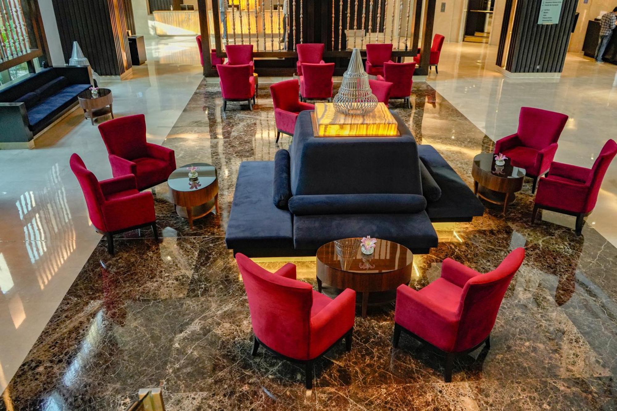 코트야드 바이 메리어트 구루그램 다운타운 호텔 구르가온 외부 사진