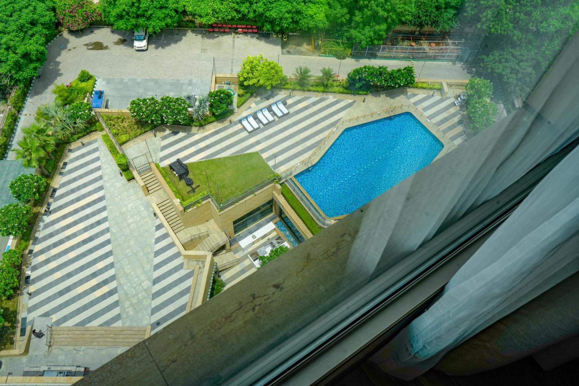 코트야드 바이 메리어트 구루그램 다운타운 호텔 구르가온 외부 사진